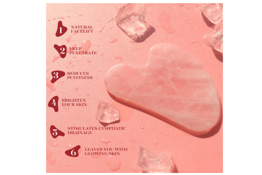 Rose Quartz Facial Set